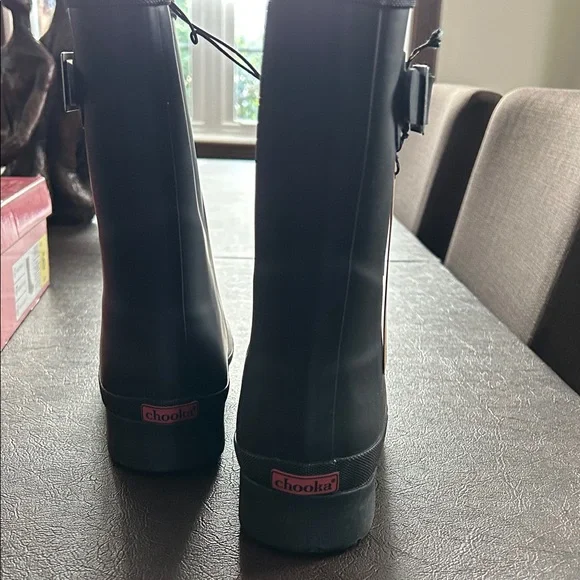 Chooka Black Women's Winter Boots-Size 6-waterproof-plush lining - Picture 7 of 10